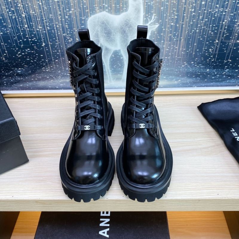 Chanel Boots